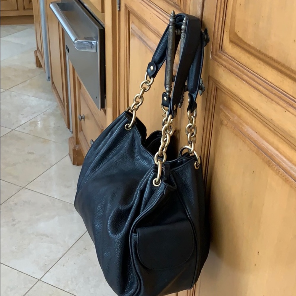 Large Juicy Satchel Black